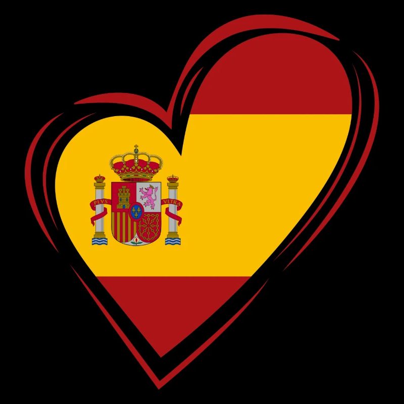 Spanien Herz