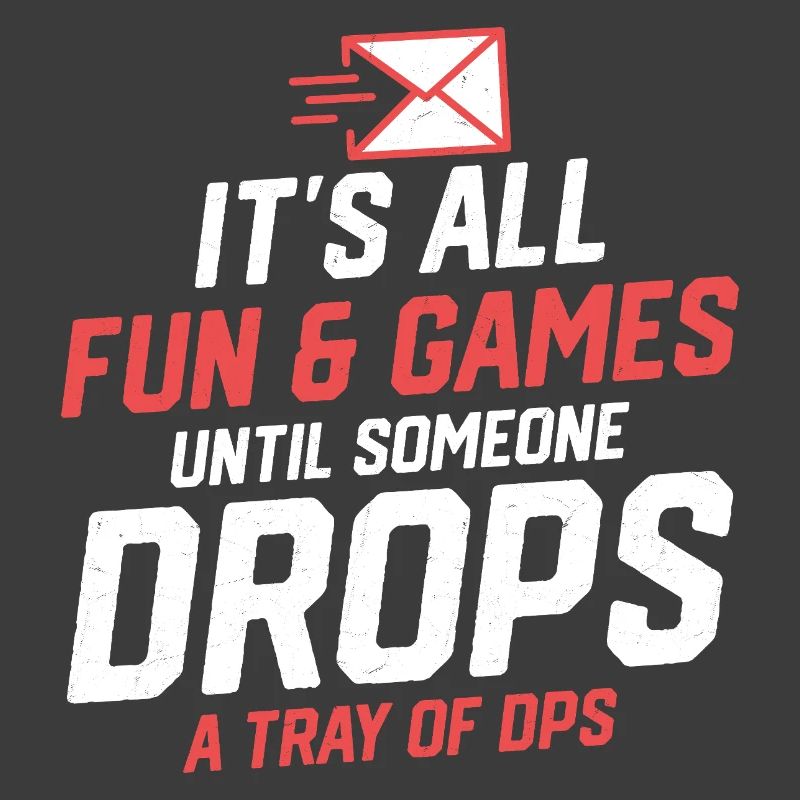 It's All Fun & Games Mail Postal Worker