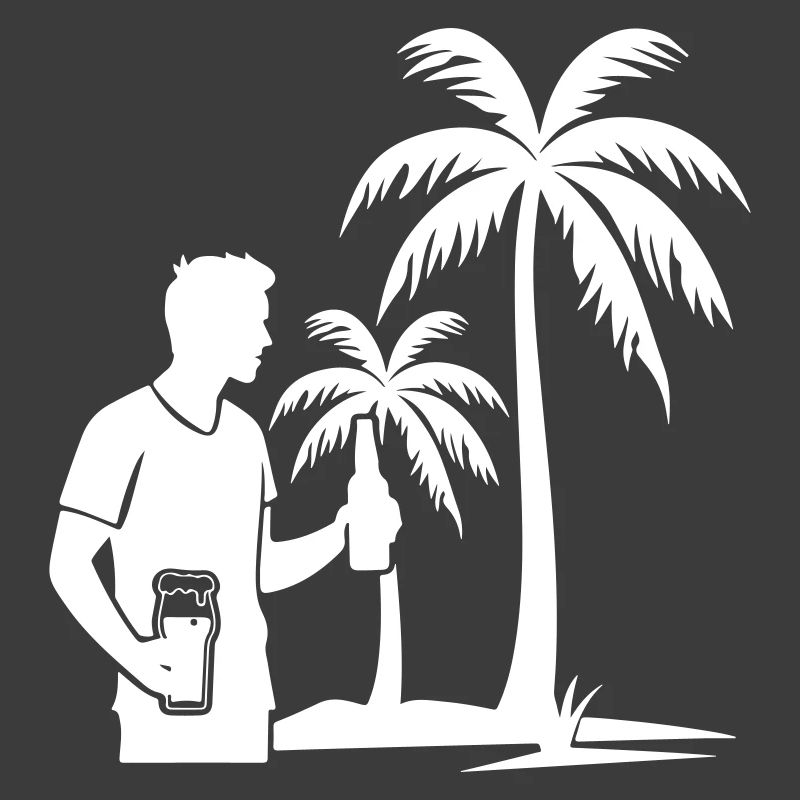 Palm Tree Holiday Drinking
