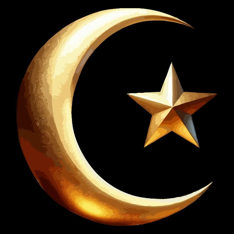 Symbole de l’Islam or