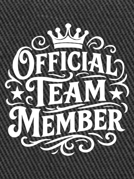Team Member Official