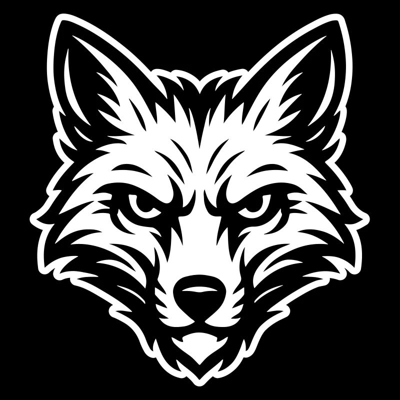 Portrait de renard