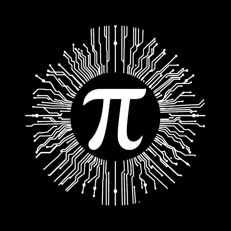 Pi Nombre mathématique, Circuit électronique