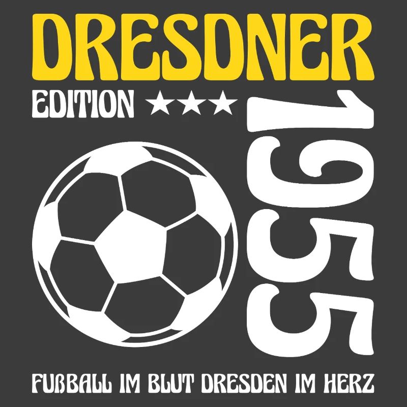 Dresden Birthday 1955 Football Gift