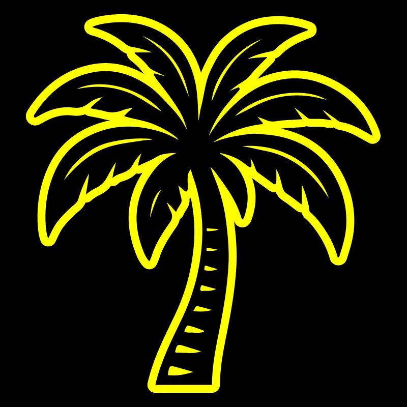 Palme Symbol