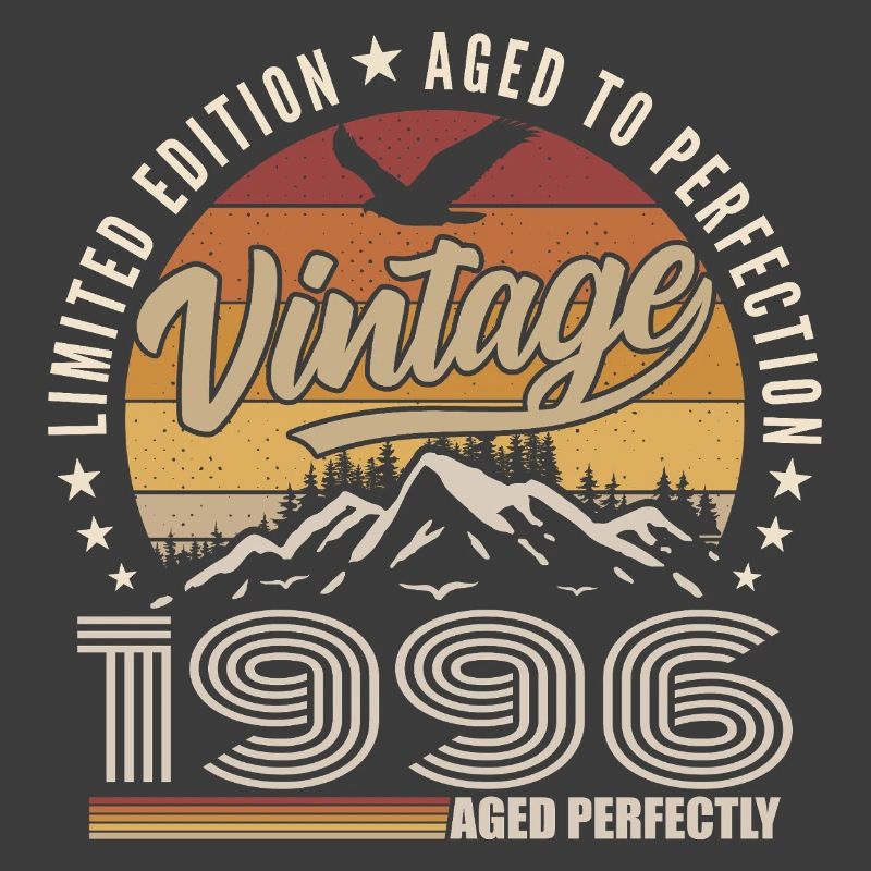1996 29th Anniversary Gift 1996 Vintage 1996