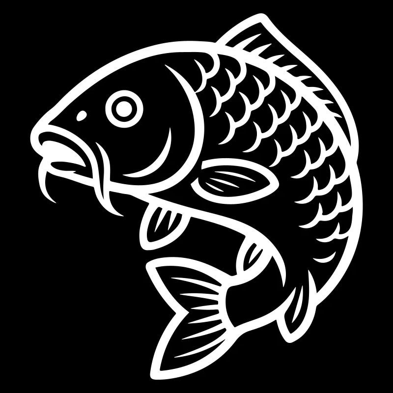 Karpfen Fisch
