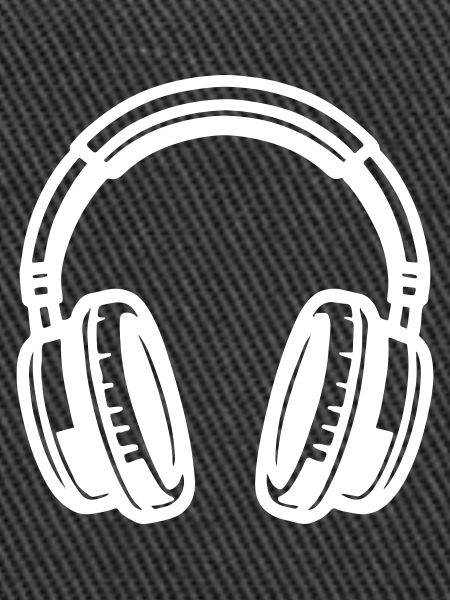 Headphone Music Icon