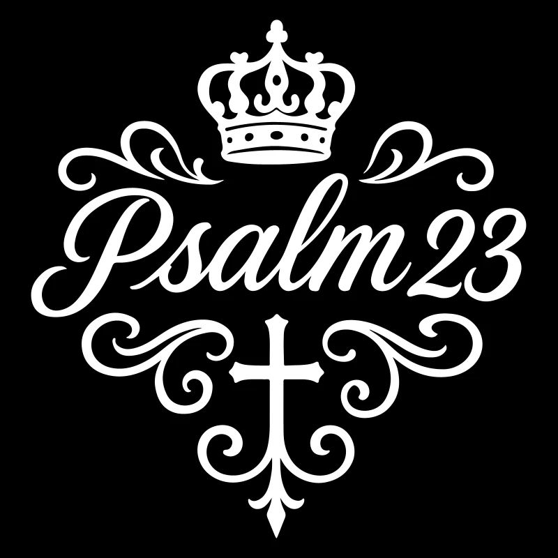 Pslam 23 Verset biblique