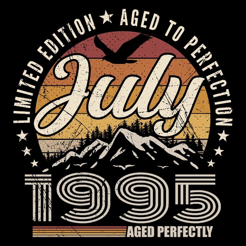 Juli 1995 Geschenk zum 30-jährigen Jubiläum Juli 1995