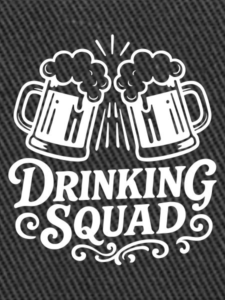 Drinking Squad Bier