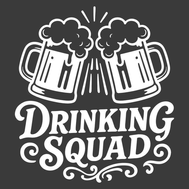 Drinking Squad Bier