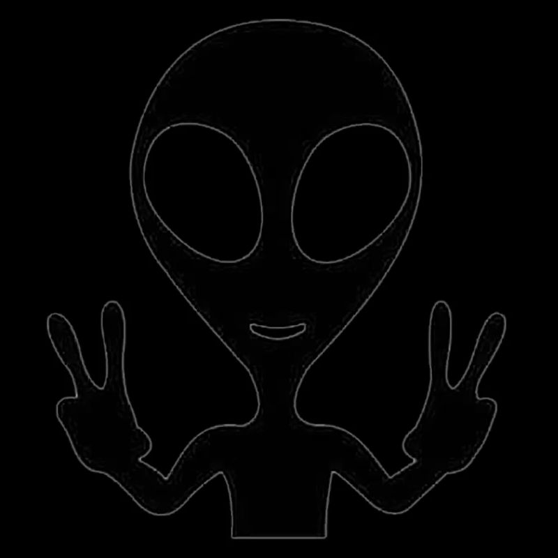 Alien Celtic Kreise Gothic Symbole Ornamente