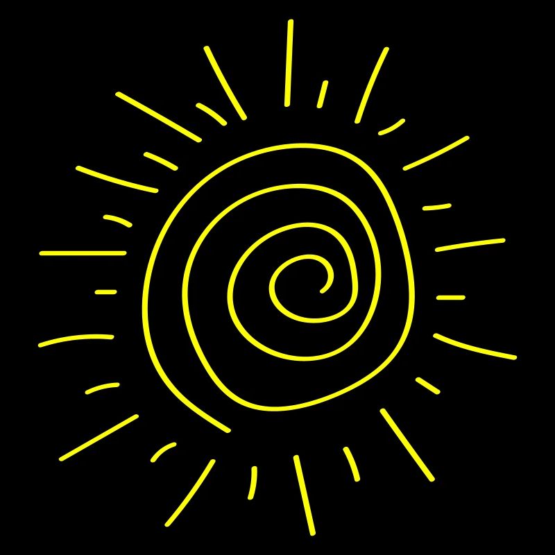 Sonne Sommer Zeichen
