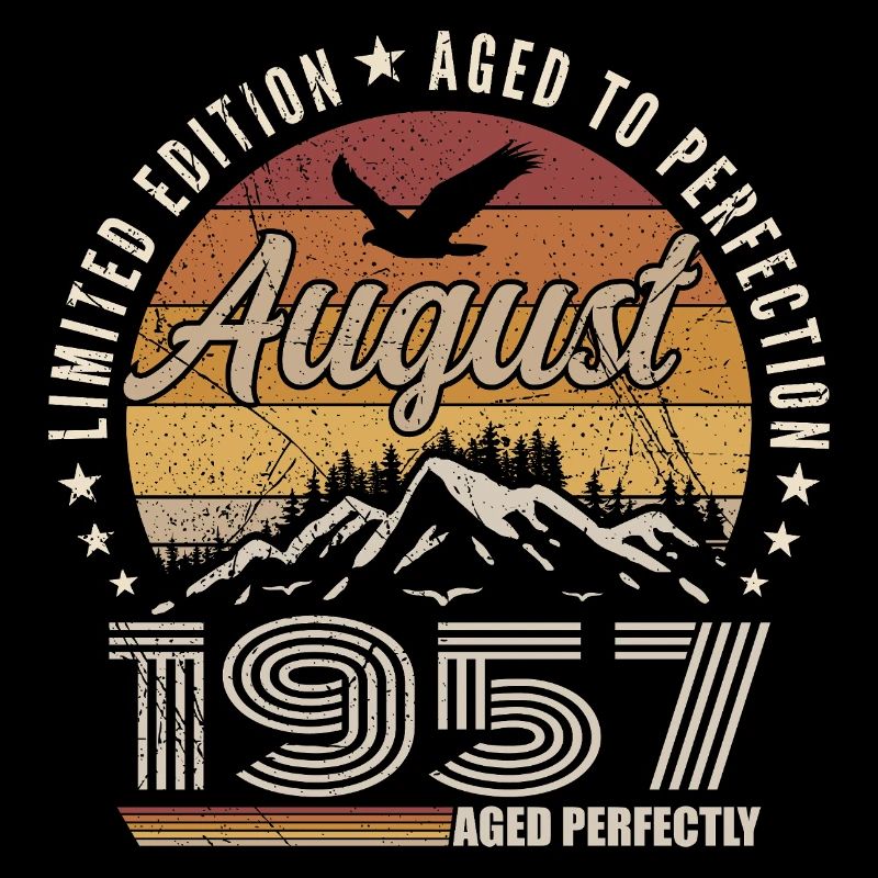 August 1957 Retro-Jubiläum August 1957 August 1957