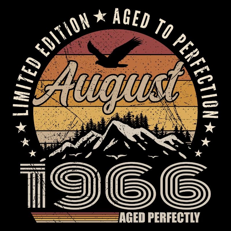 August 1966 Retro Anniversary August 1966 August 1966