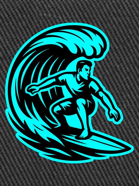 Surfer Wave Surfing