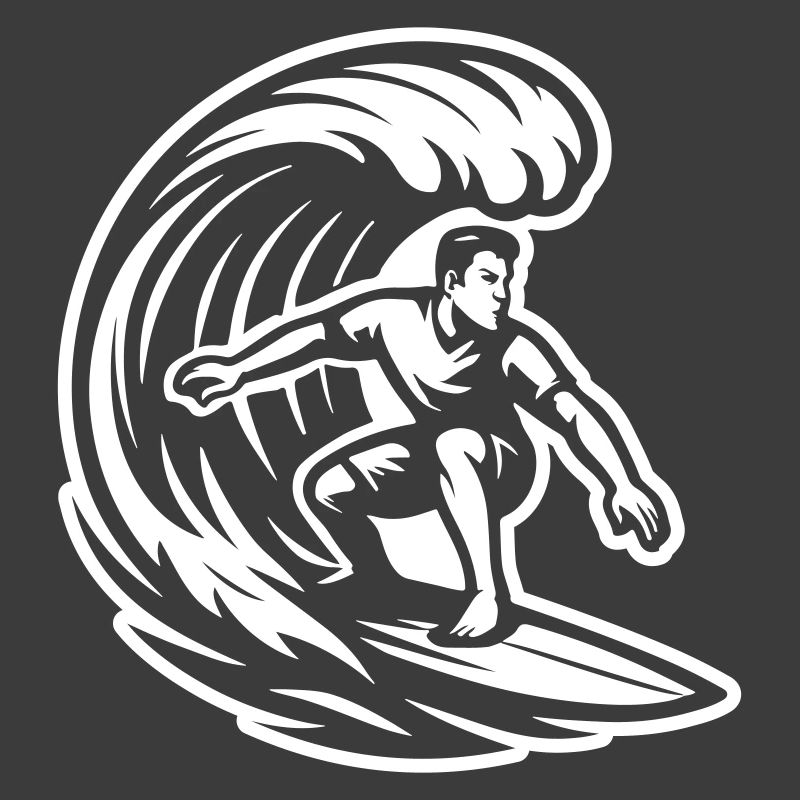 Surfer Wave Surfing