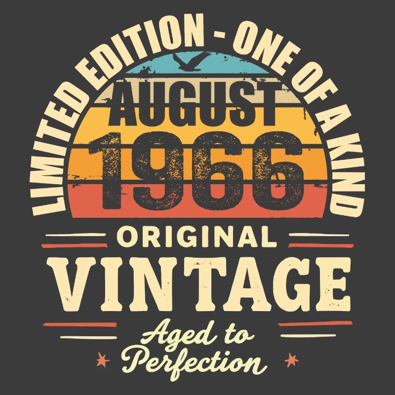 August 1966 Geburtstag August 1966 - August 1966