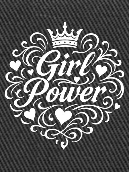 Girl Power Saying