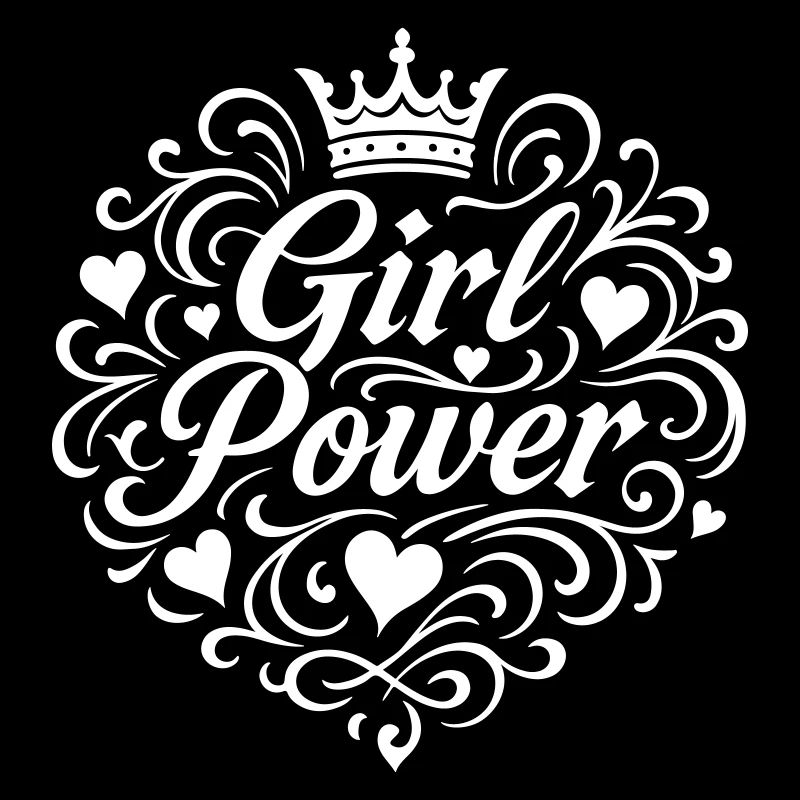 Frauenpower Spruch