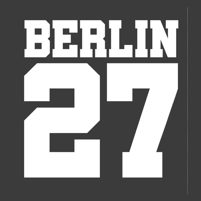 Berlin 27 - Bezirk - Postleitzahl - Geschenkidee