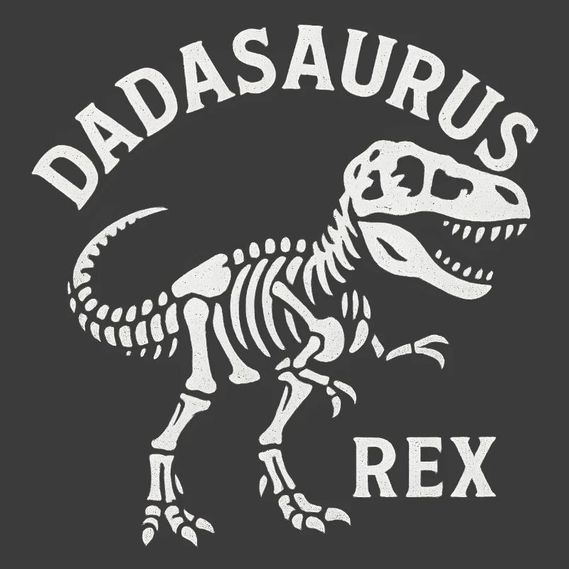 Daddysaurus Rex T-Rex Dinosaurier Papa Geschenk