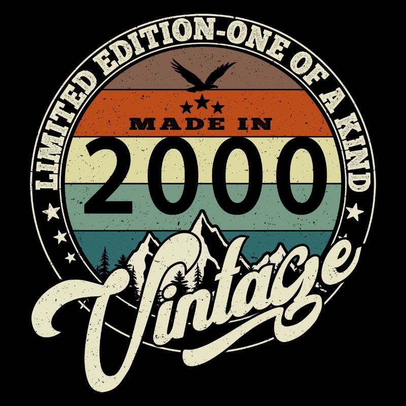 Vintage 2000 Best of 2000 - 25 Year Anniversary