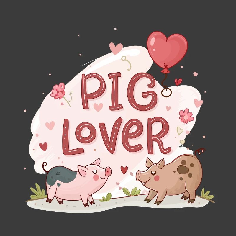 Schweine-Liebhaber