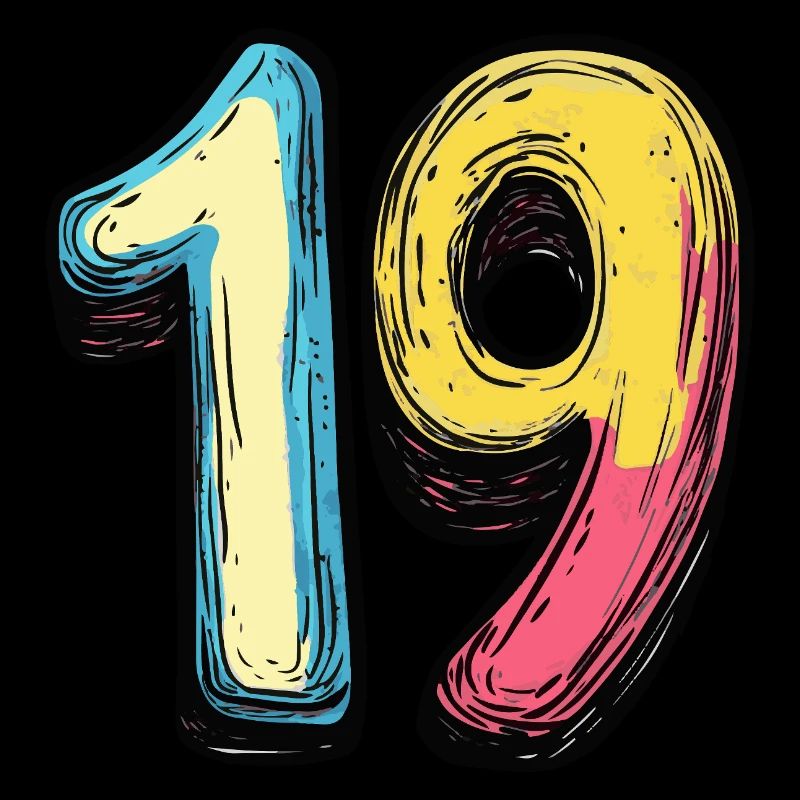 Bande dessinée à 19 chiffres