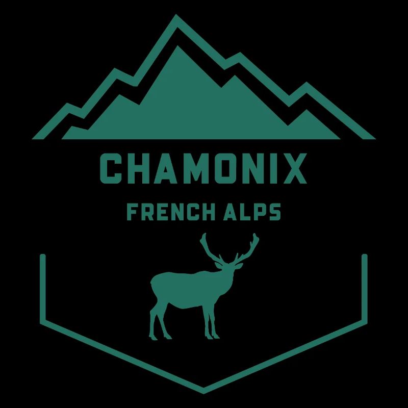 Chamonix deer
