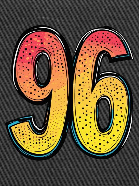 96 Number Comic