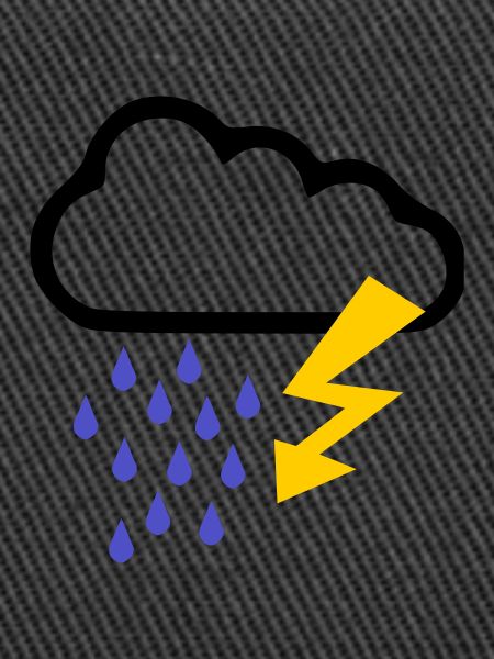 Gewitter - Wolken - Regen