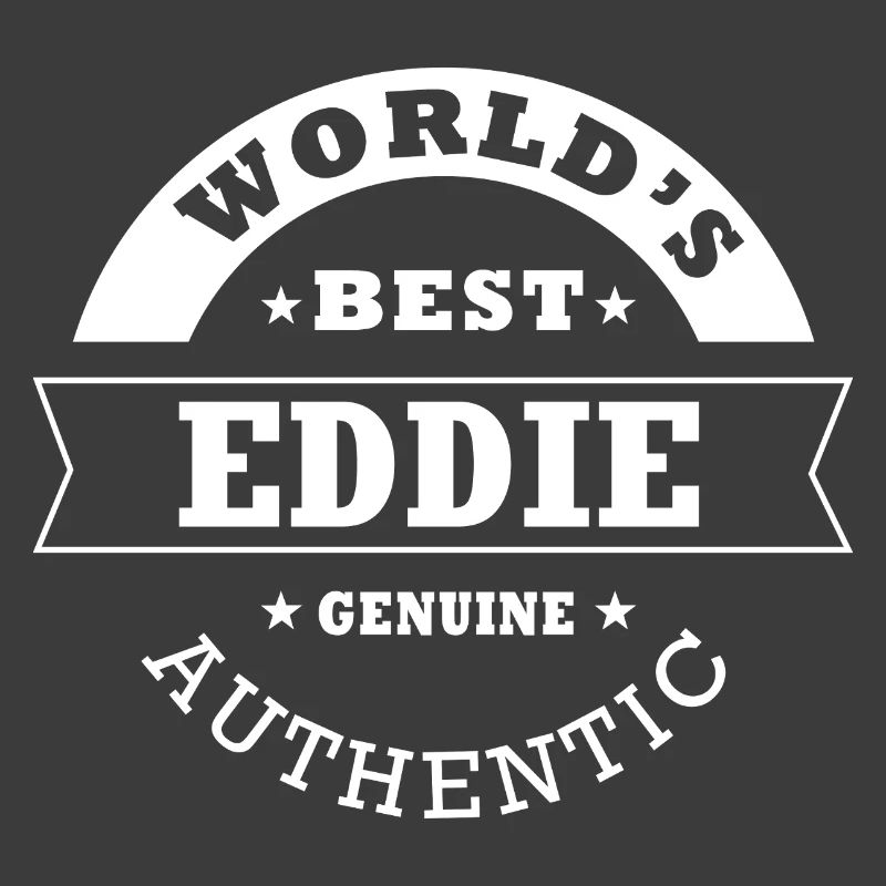 Eddie world's best gift first name eddie