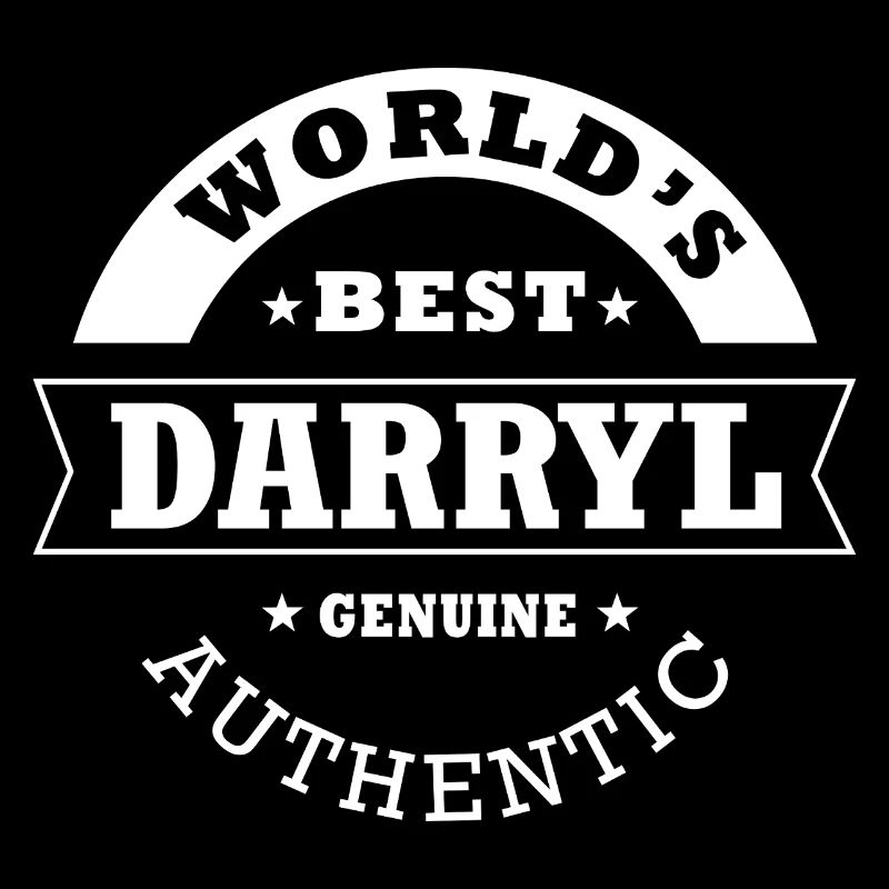 Darryl world's best cadeau prenom darryl