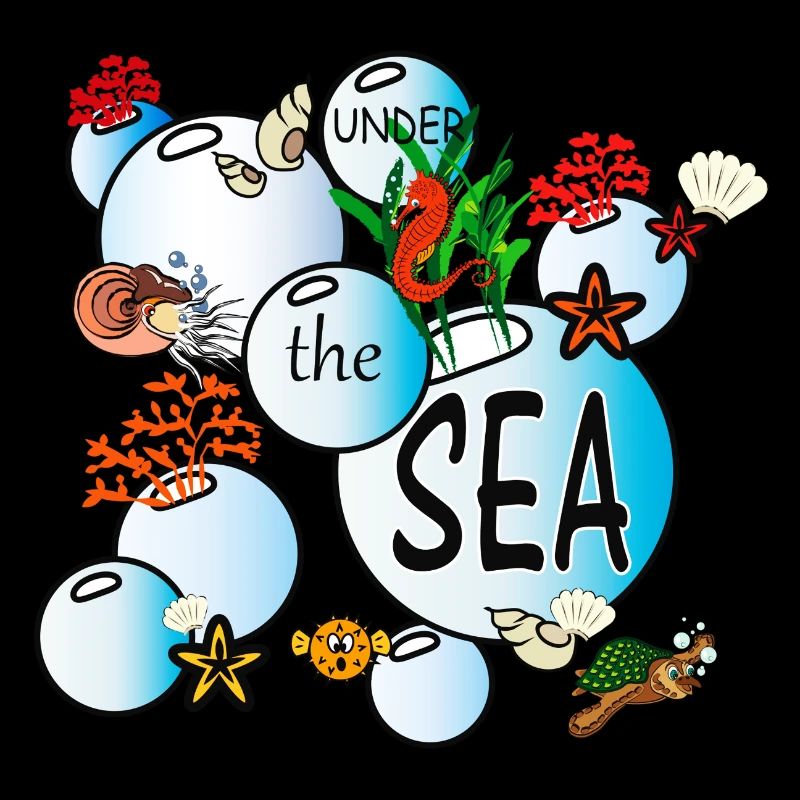 Under the sea