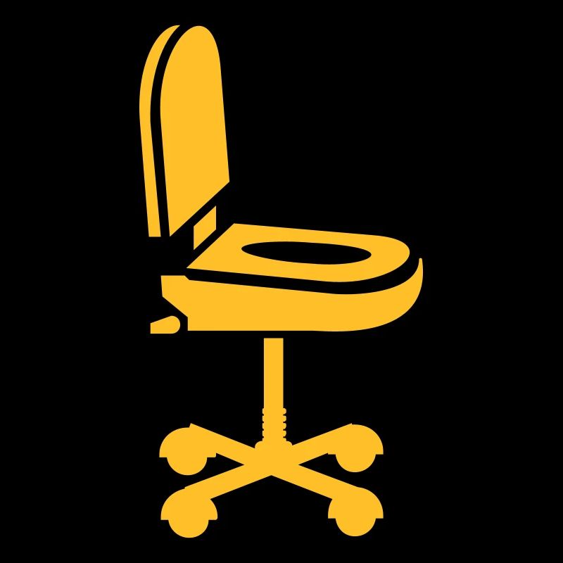 Nerd chaise de bureau de commodité / convinience