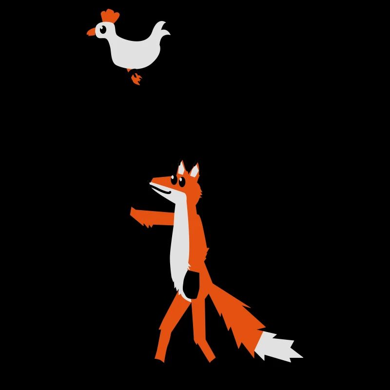 Fuchs und Henne