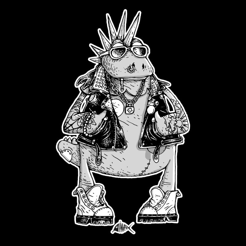 Casimir was a punk