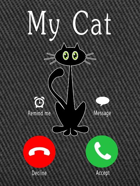 Cat is Calling