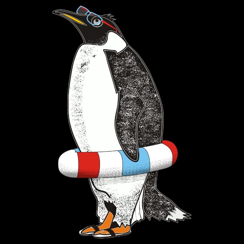 PINGUIN WARTET SOMMER