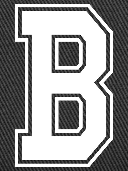 B
