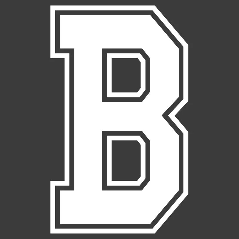 B