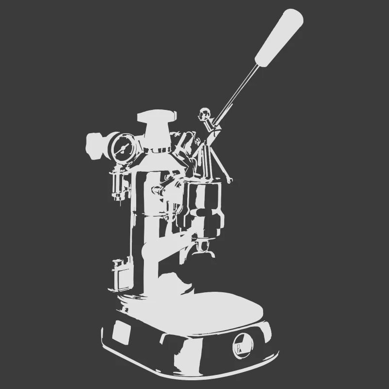 Machine solo - White