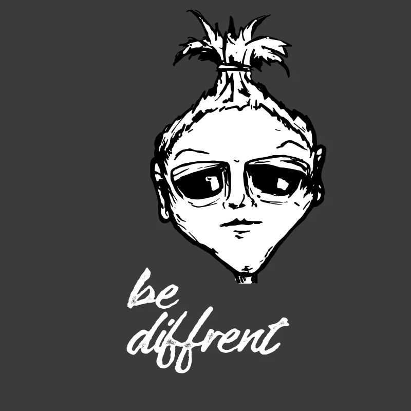 sois différent / sois juste moi