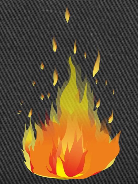 Flames Fire