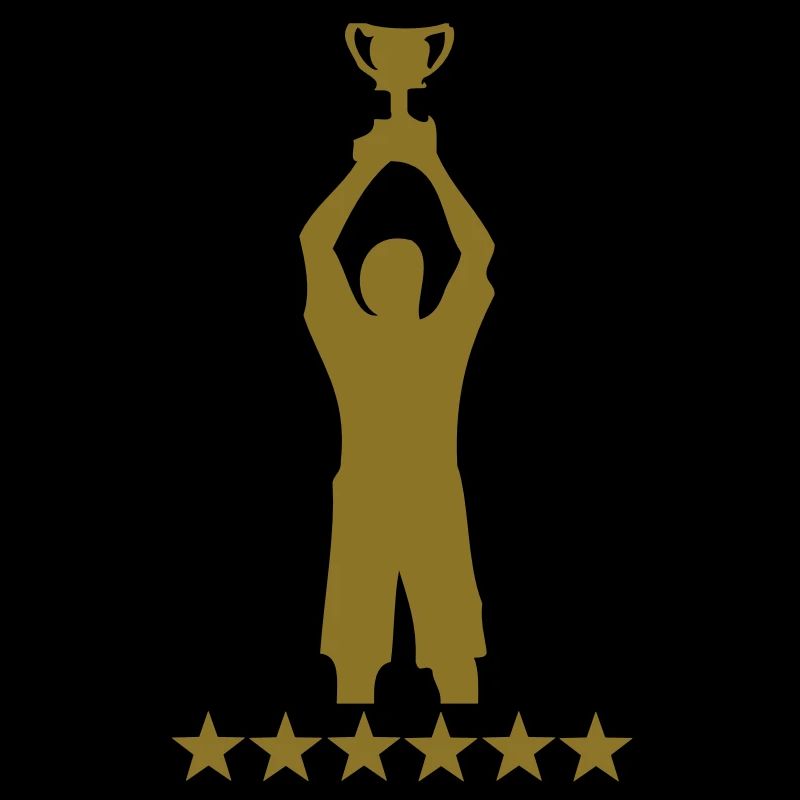 Gewinner - Sieger - 1 - Platz