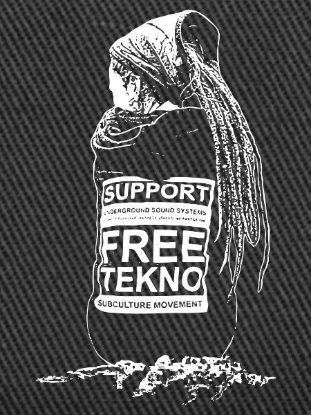 support freetekno