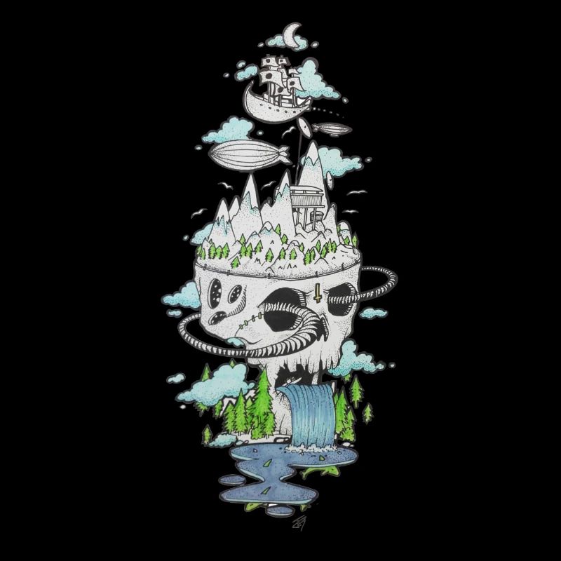 skull&nature