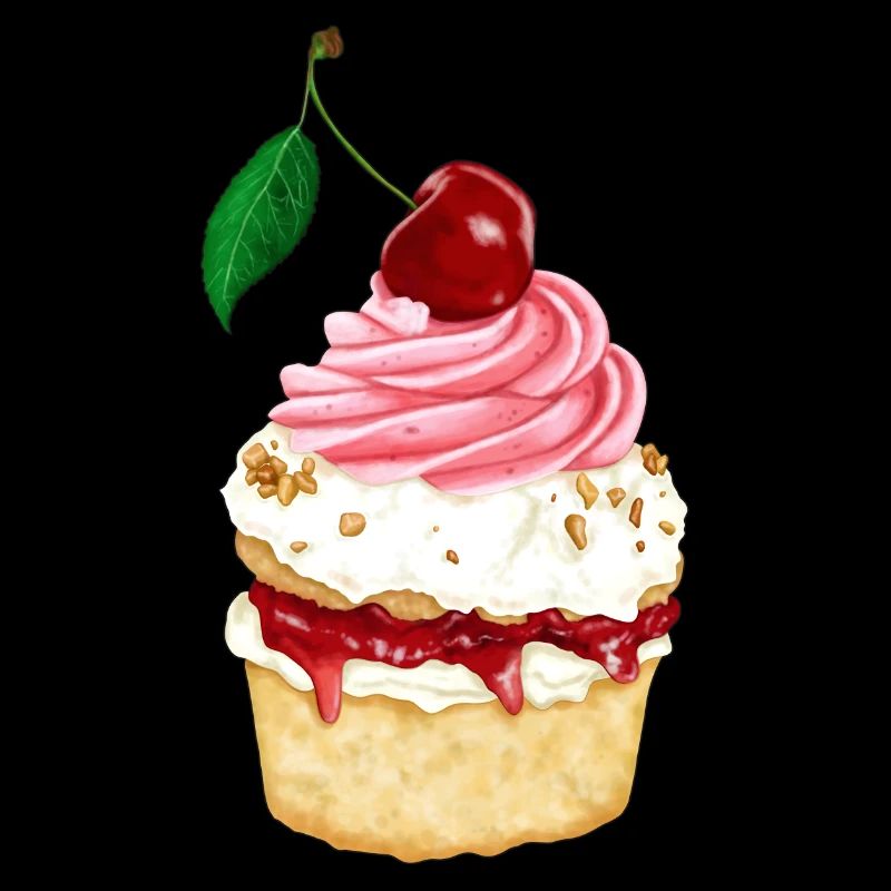 Black Forest Cherry Tart